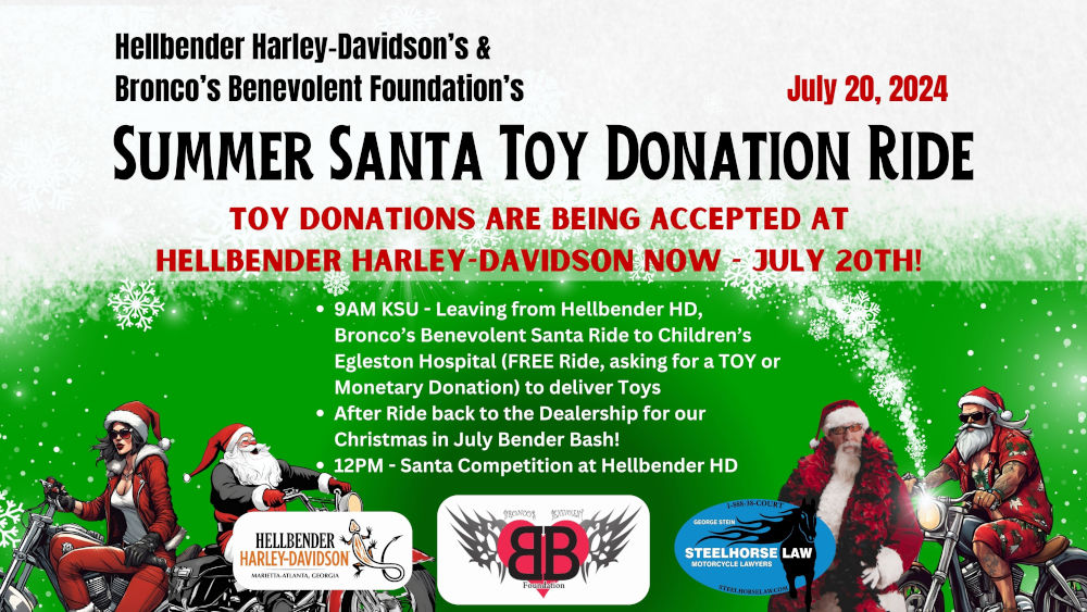 HB Santa Competition And Toy Donation Ride